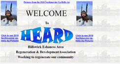Desktop Screenshot of heard.shetland.co.uk