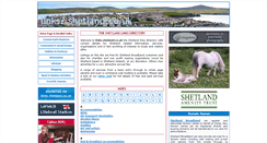 Desktop Screenshot of links.shetland.co.uk